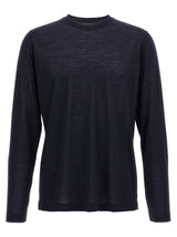 ZANONE Blue Virgin Wool Sportswear
