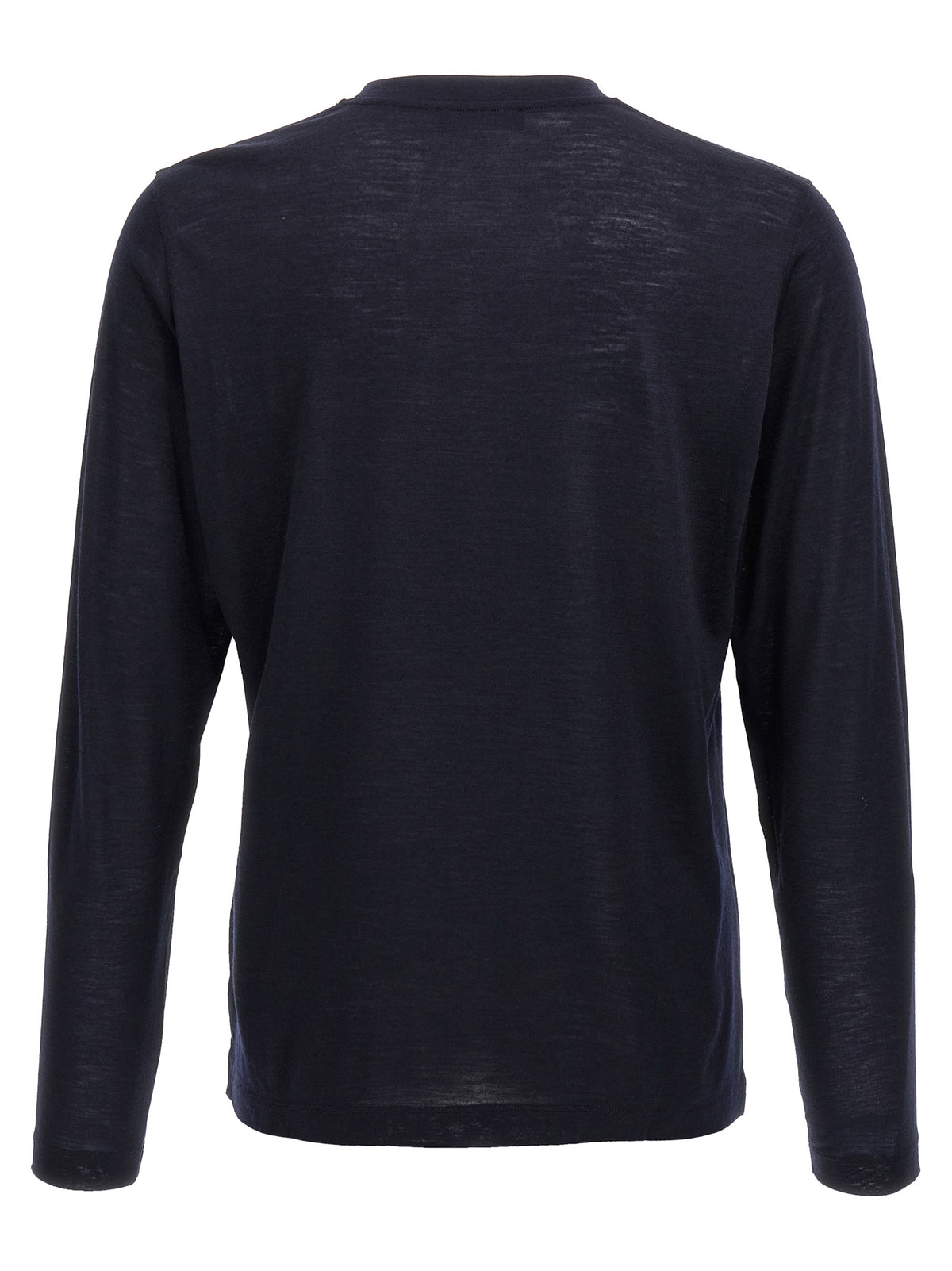 ZANONE Blue Virgin Wool Sportswear