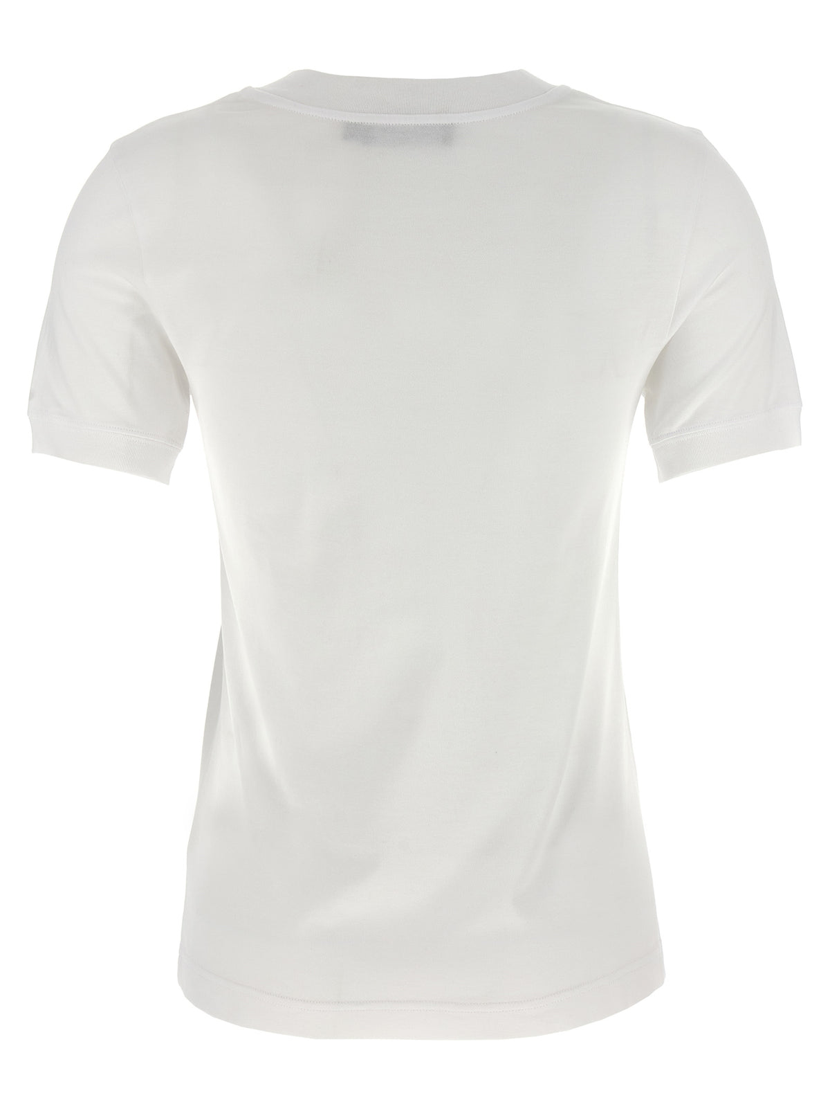 T-shirt en coton blanc Dolce &amp; Gabbana