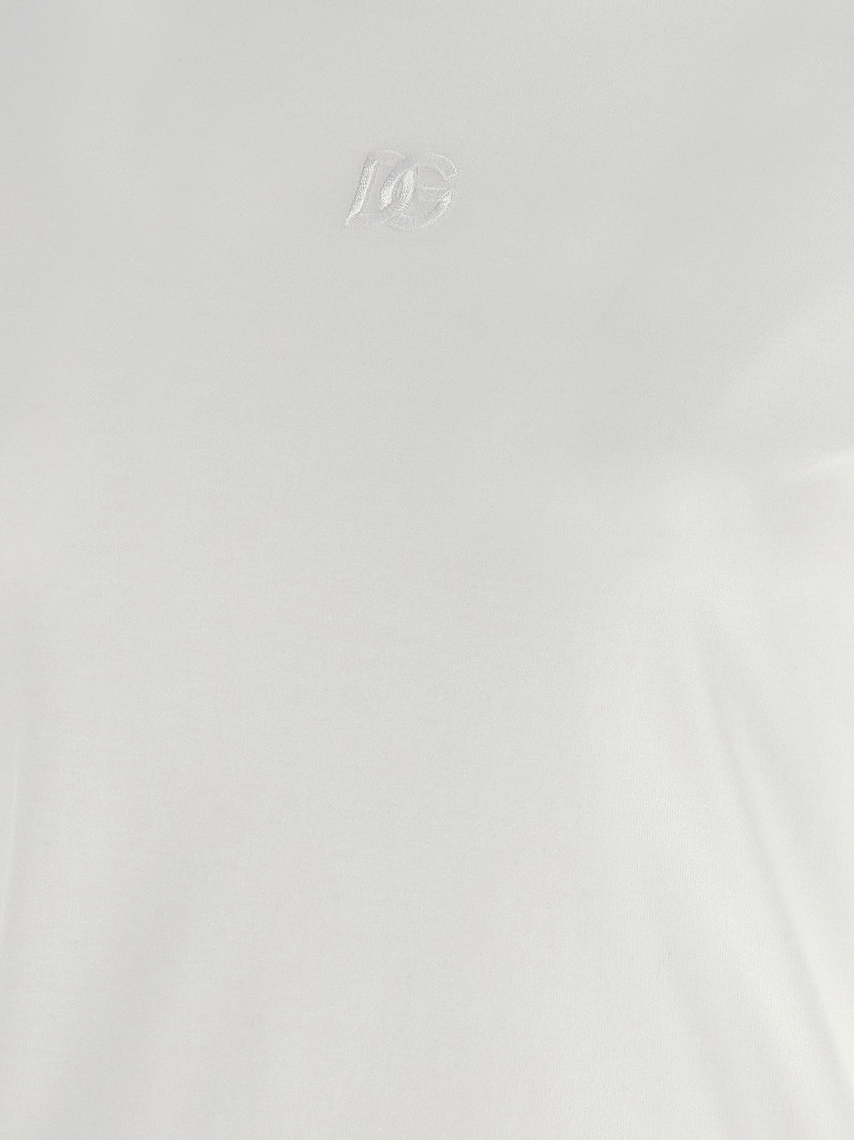 T-shirt en coton blanc Dolce &amp; Gabbana