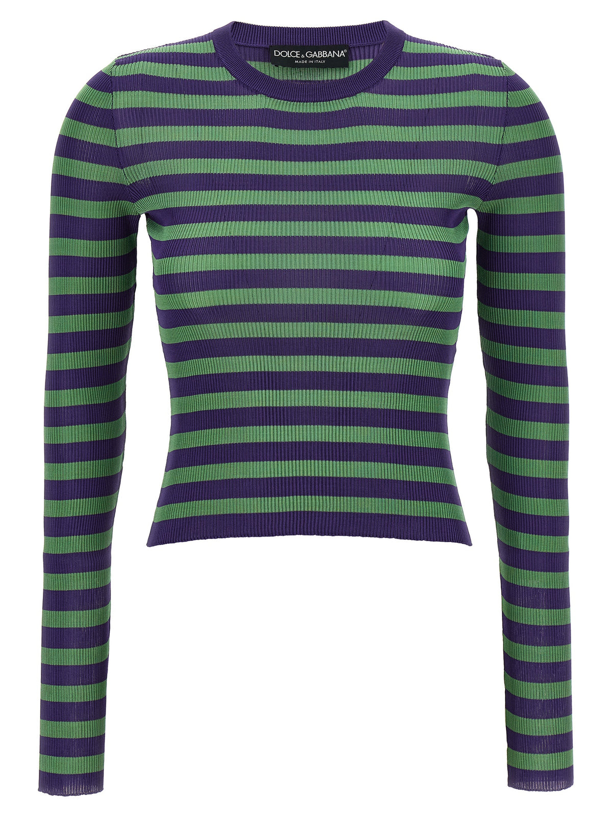 Dolce & Gabbana Multicolor Viscose Cardigan