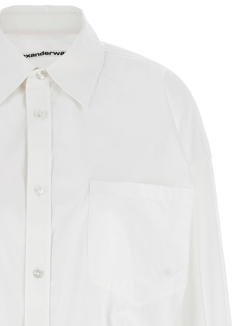 Alexander Wang Multicolor Cotton Short Dress
