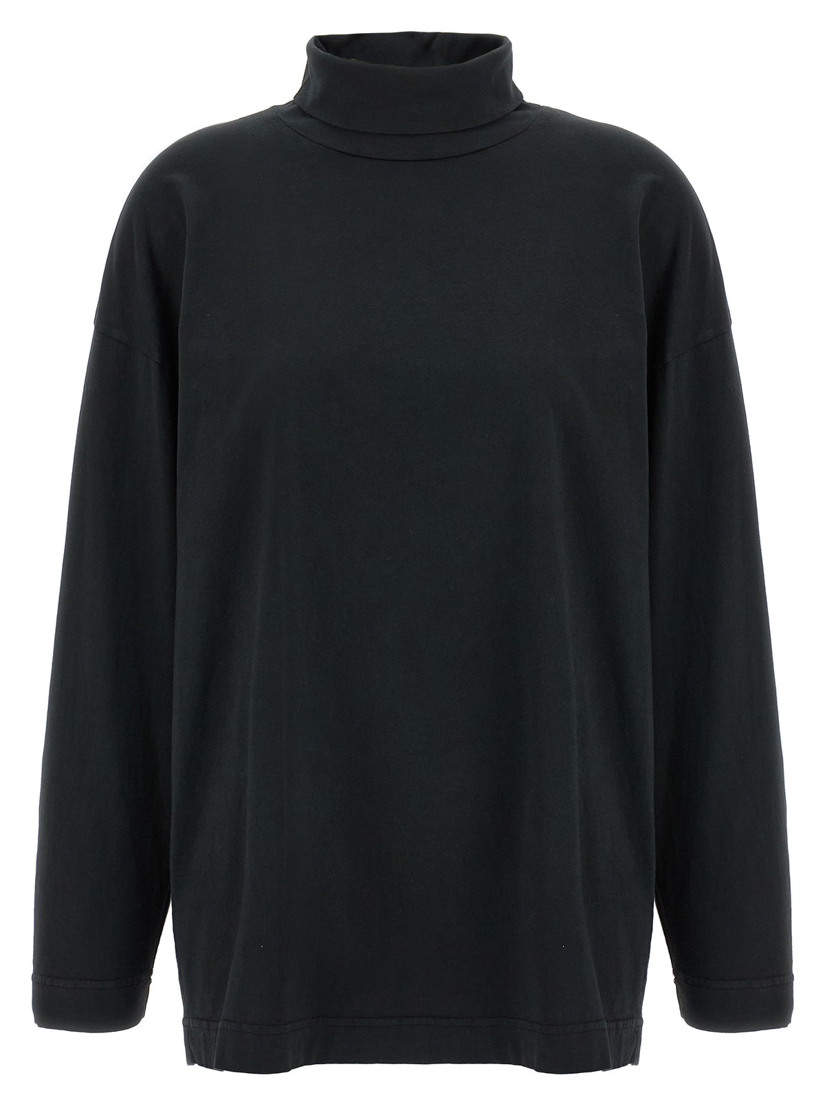 Haikure Black Cotton Cardigan