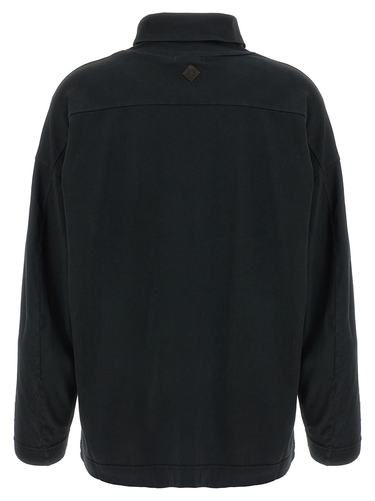 Haikure Black Cotton Cardigan