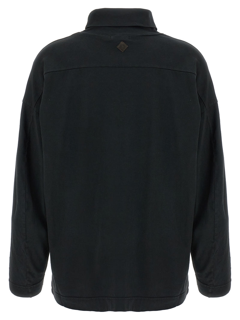 Haikure Ivy Black Cotton Cardigan for Women