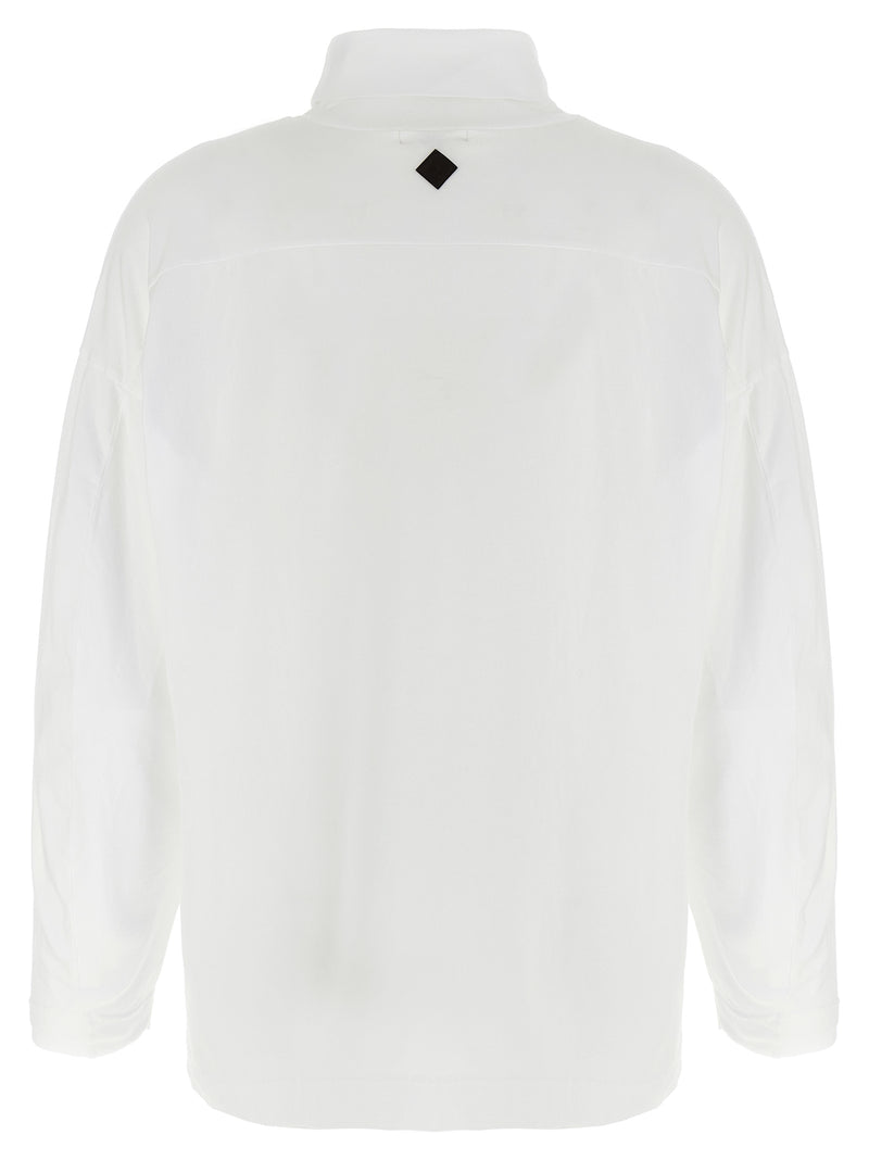 Haikure White Cotton Cardigan