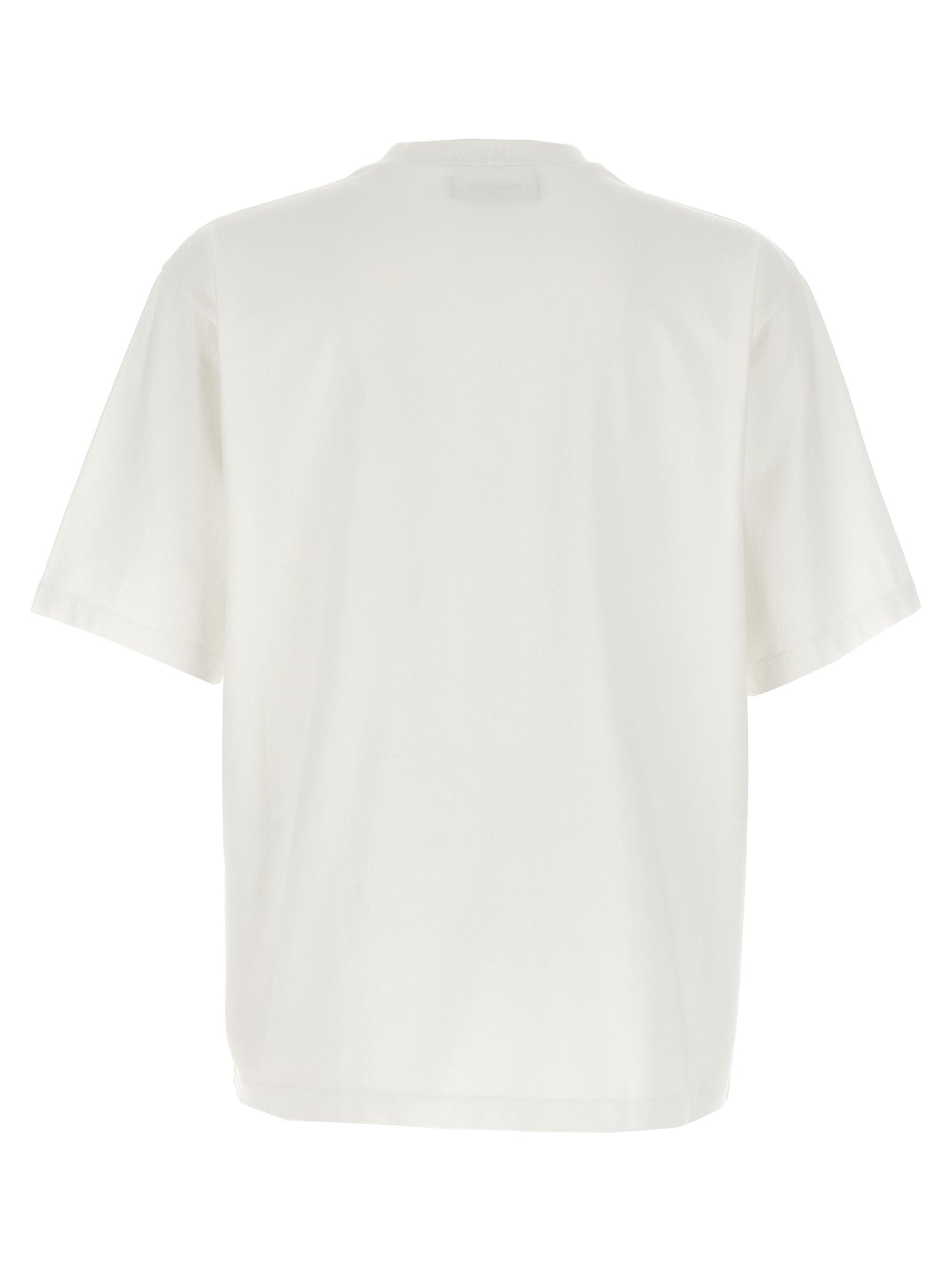 Dsquared² White Cotton T-Shirt