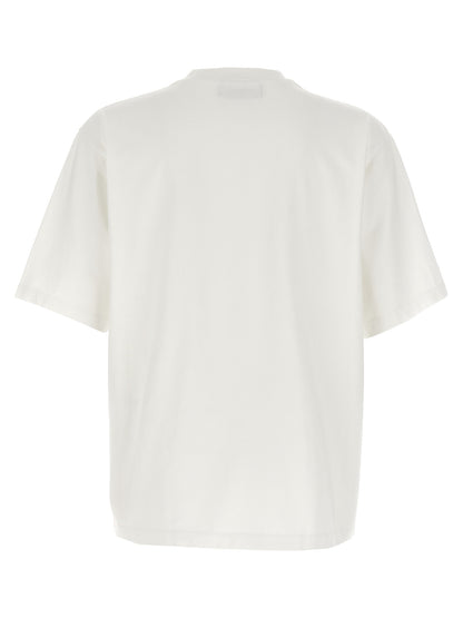 Dsquared² White Cotton T-Shirt