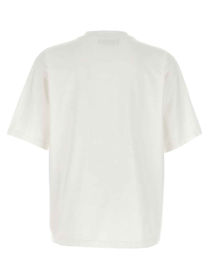Dsquared² White Cotton T-Shirt