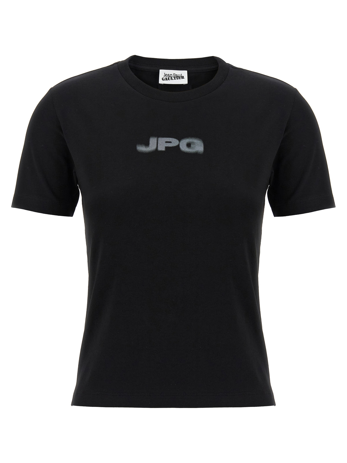 Jean Paul Gaultier Black Cotton T-Shirt