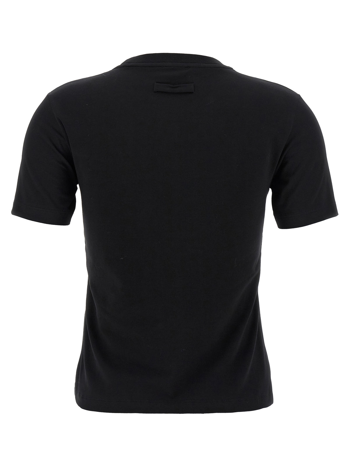 Jean Paul Gaultier Black Cotton T-Shirt