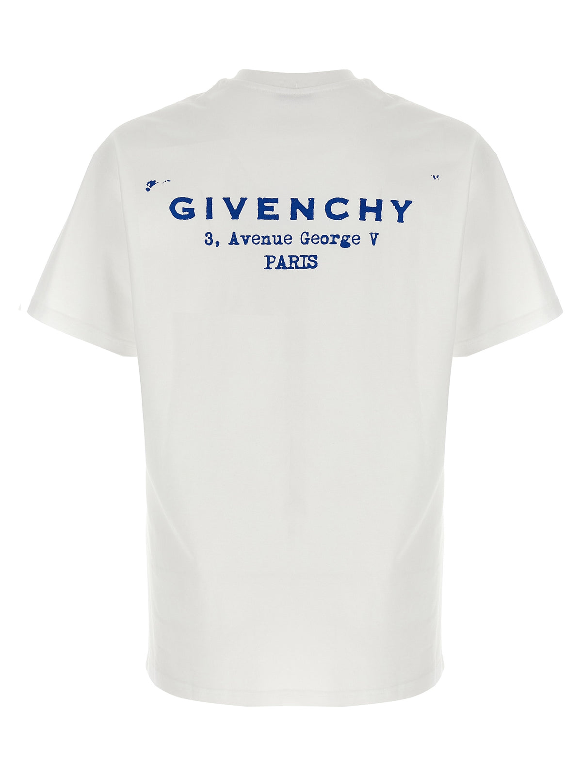 Givenchy White Cotton T-Shirt