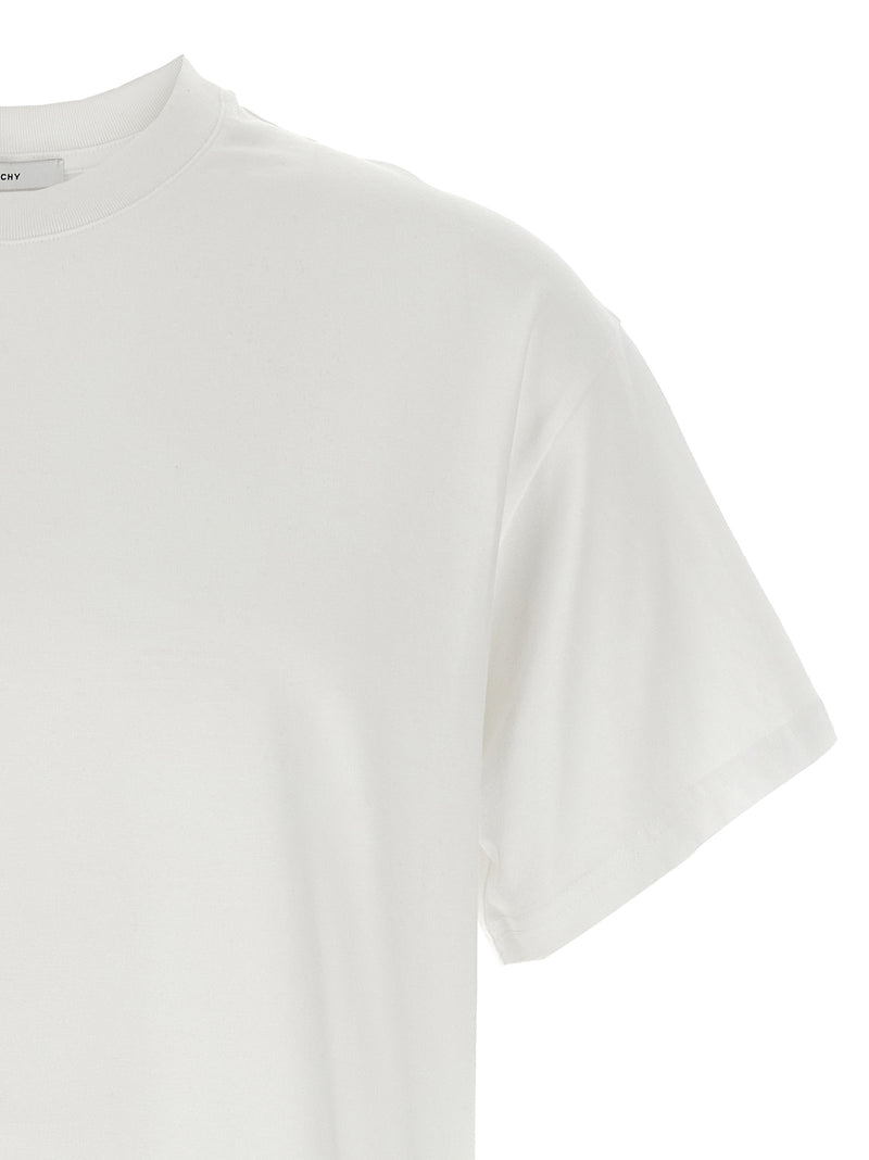 Givenchy White Cotton T-Shirt