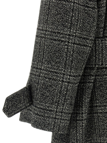 Balenciaga Black Wool Coat