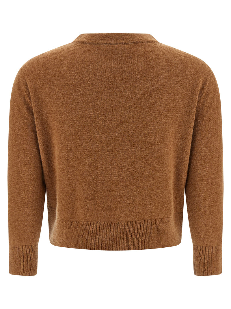 R13 Brown Cashmere Cardigan