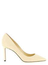 Jimmy Choo Multicolor Leather High Heel Pumps