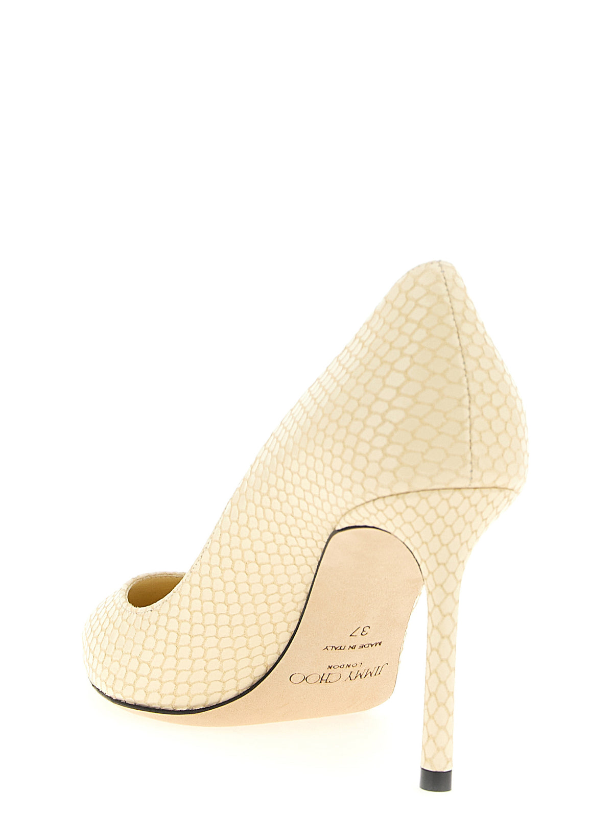 Jimmy Choo Multicolor Leather High Heel Pumps