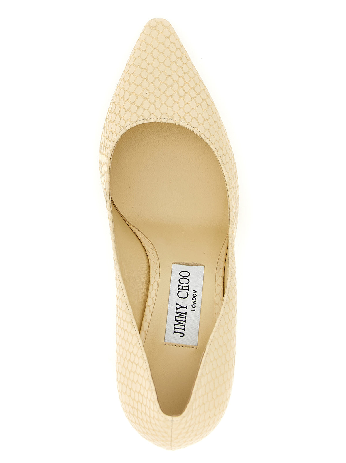 Jimmy Choo Multicolor Leather High Heel Pumps