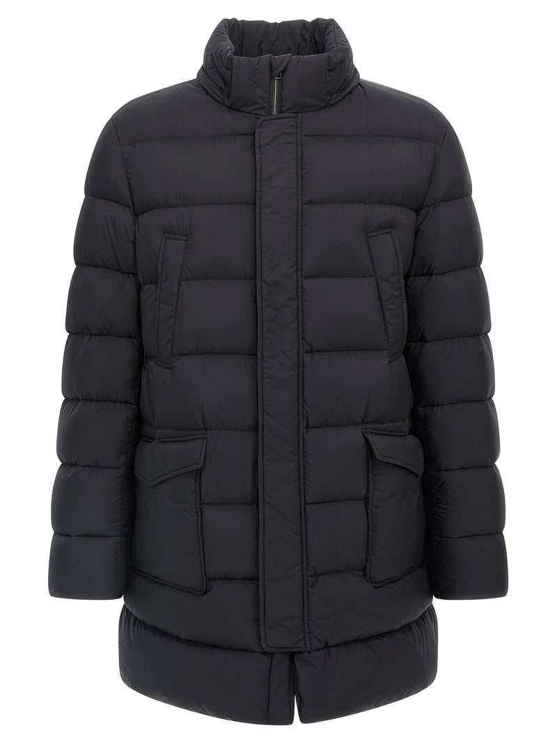 Herno ‘Il Parka’ Black Down Coat for Men