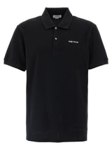 Alexander McQueen Bicolor Cotton Polo Shirt