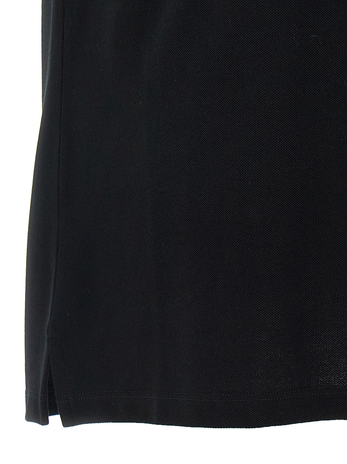 Alexander McQueen Bicolor Cotton Polo Shirt