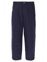 MONCLER GENIUS Blue Cotton Casual Pants