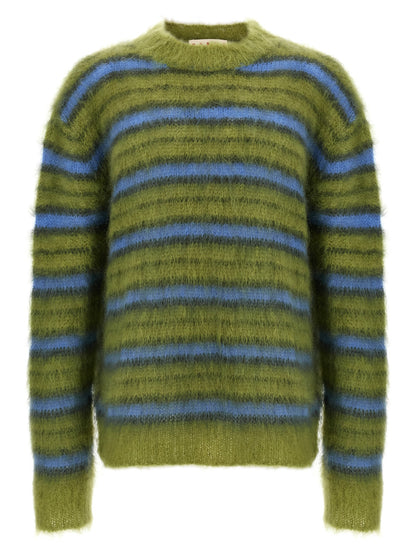 Marni Multicolor Fabric Cardigan