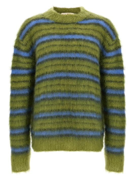 Marni Multicolor Fabric Cardigan