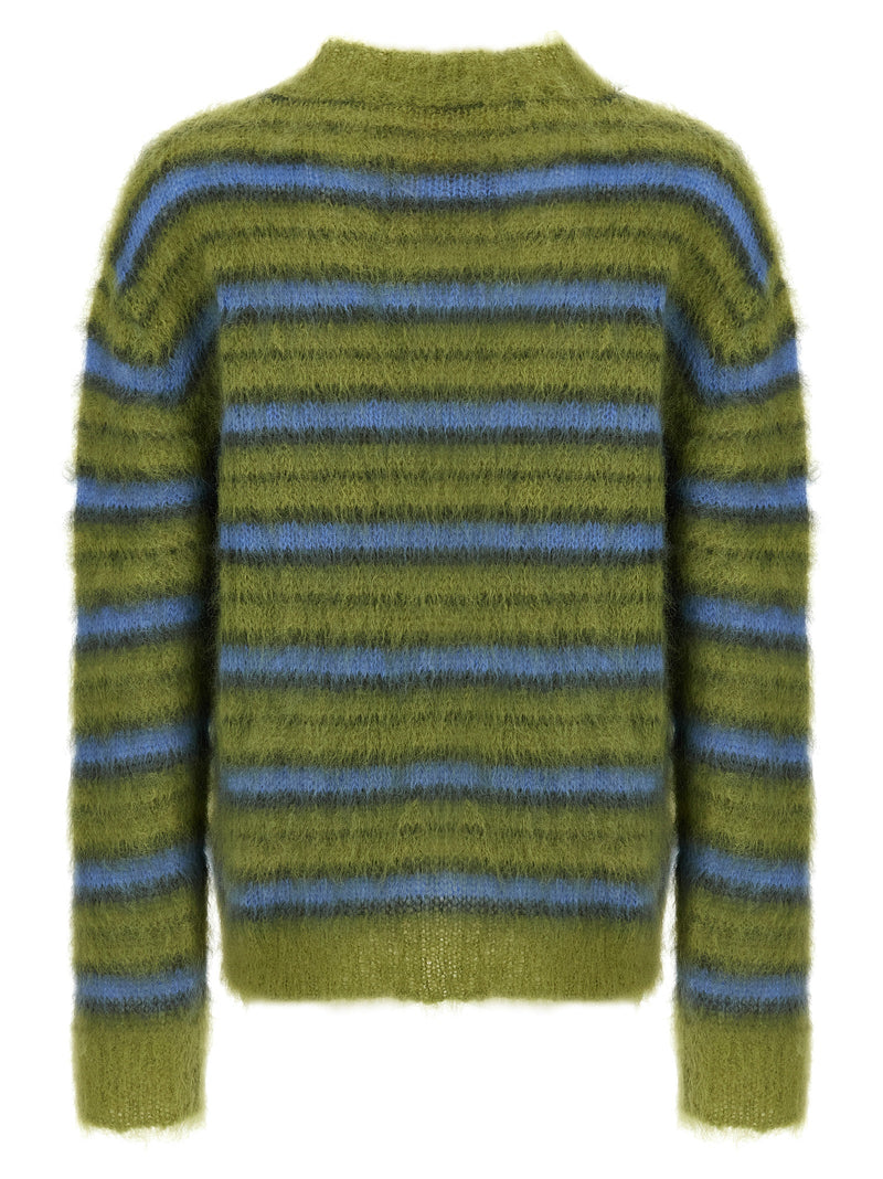 Marni Multicolor Fabric Cardigan