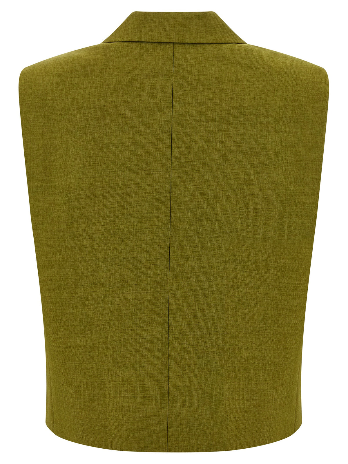 Theory Bicolor Polyester Sleeveless Jacket