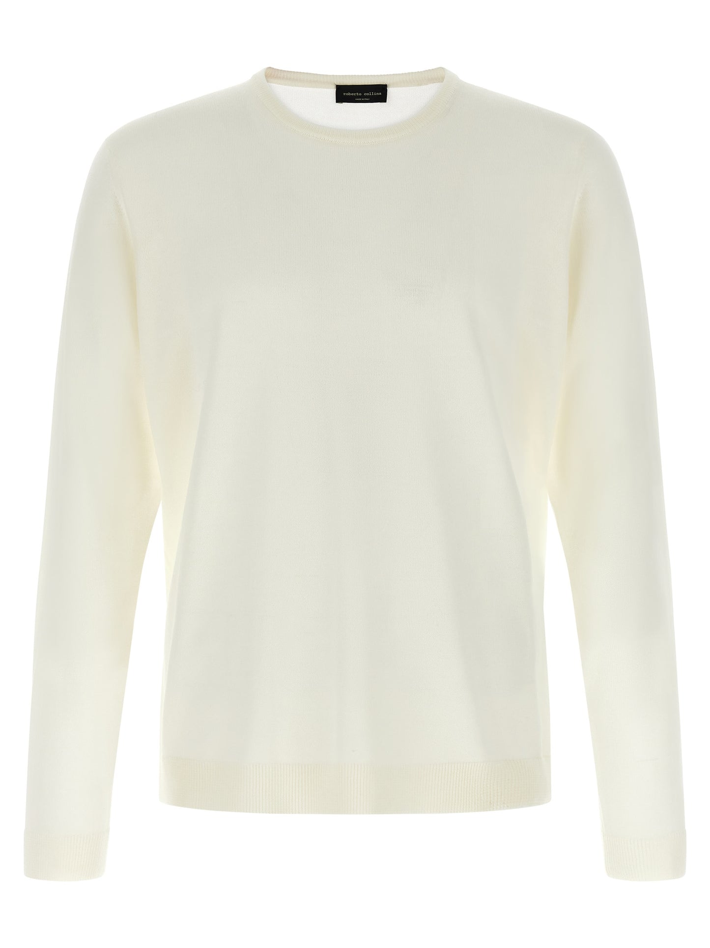 Roberto Collina Beige Merino Wool Cardigan