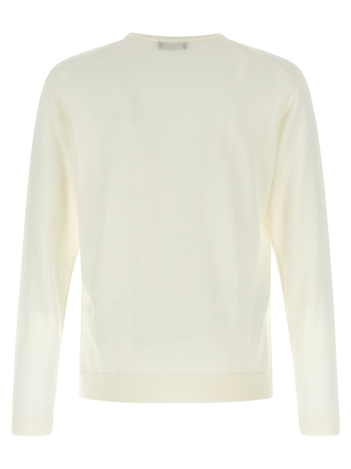 Roberto Collina Beige Merino Wool Cardigan for Men