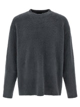 Roberto Collina Gray Cotton Cardigan