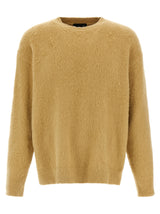 Roberto Collina Beige Cotton Cardigan