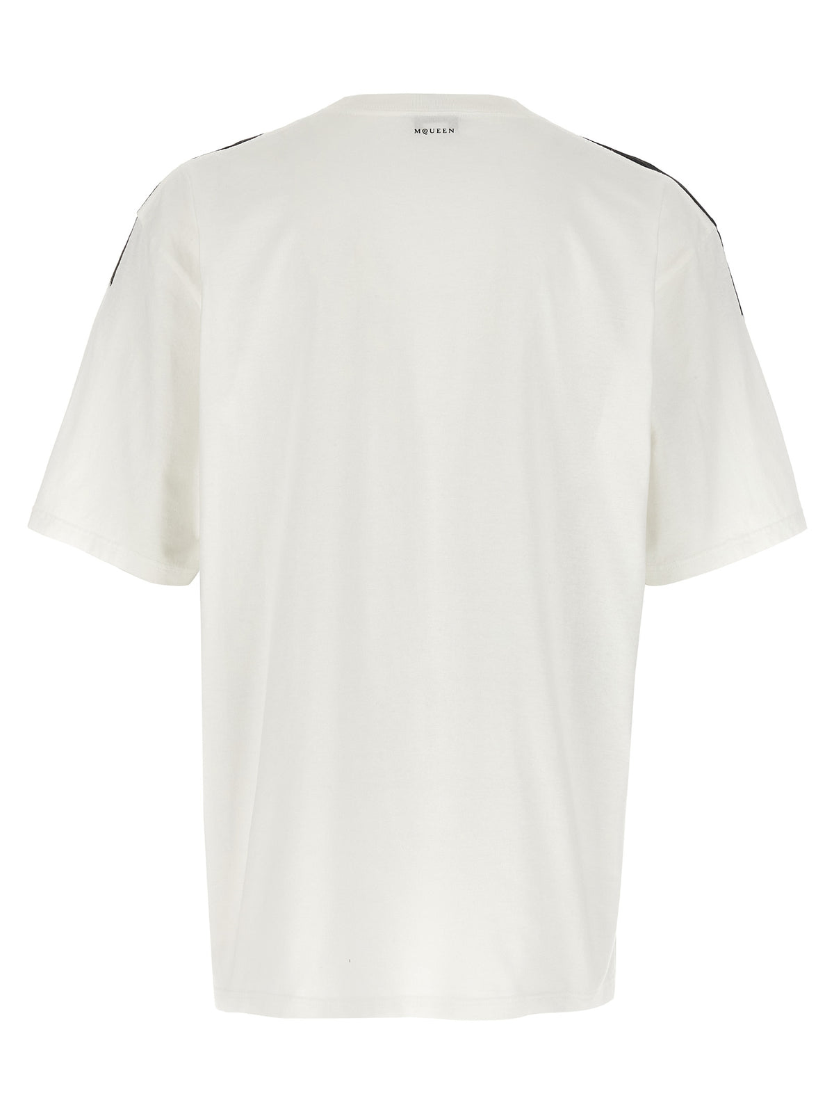 Alexander McQueen Bicolor Cotton T-Shirt