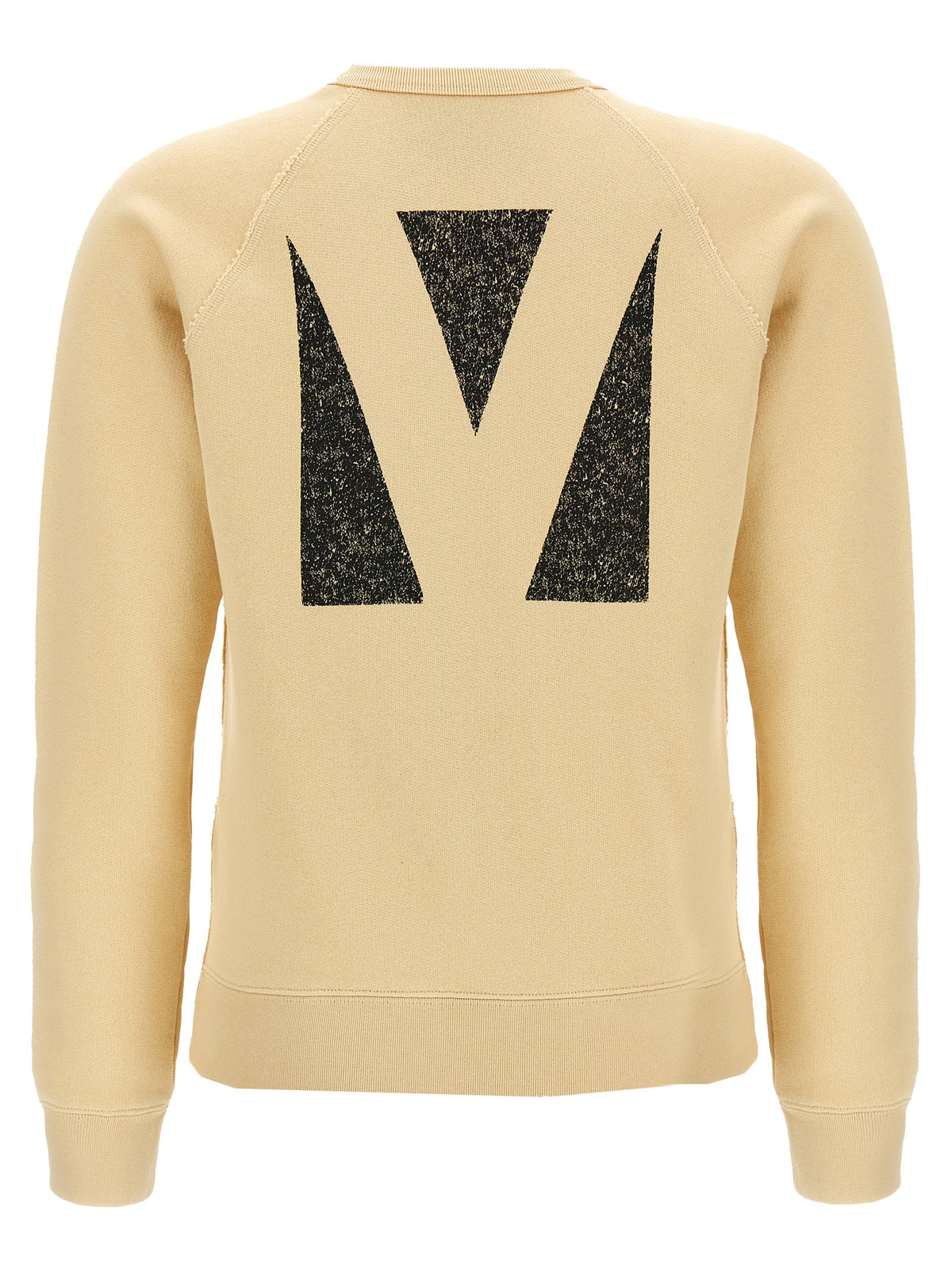Valentino Garavani Beige Cotton Sweatshirt - Panther Lady