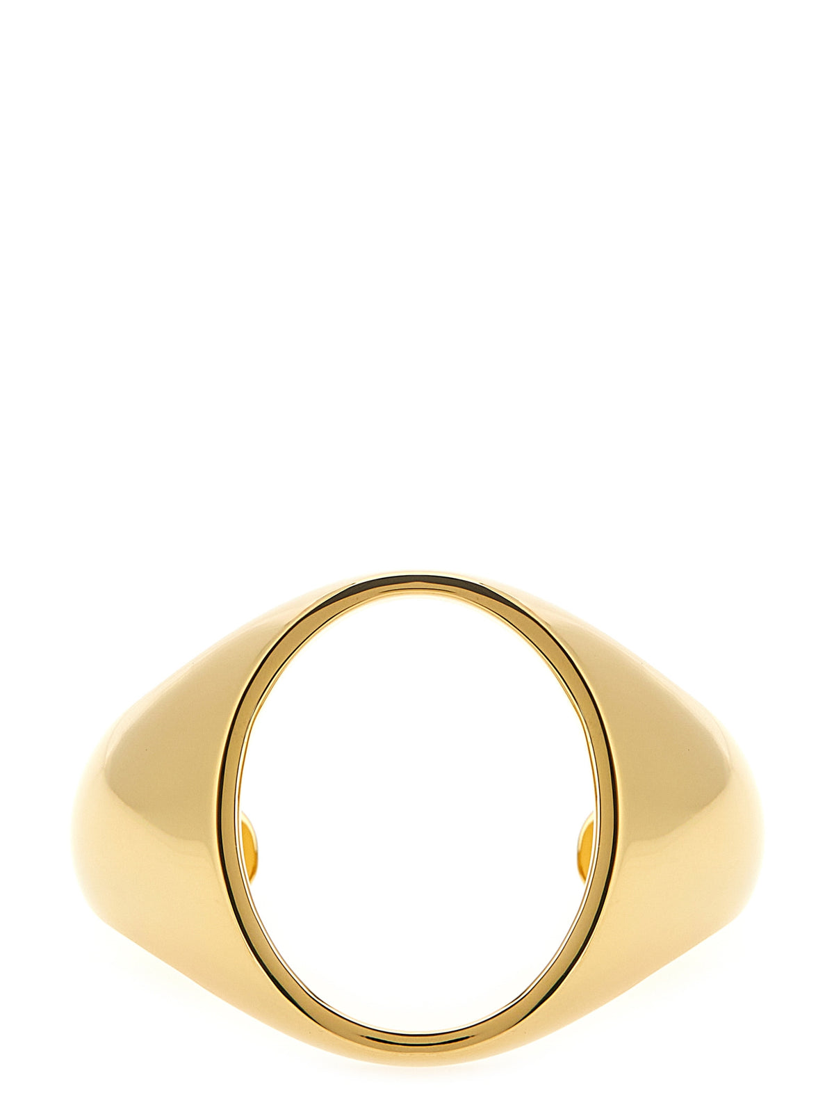Bracelet en laiton doré MM6 Maison Margiela