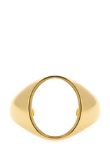 Bracelet en laiton doré MM6 Maison Margiela