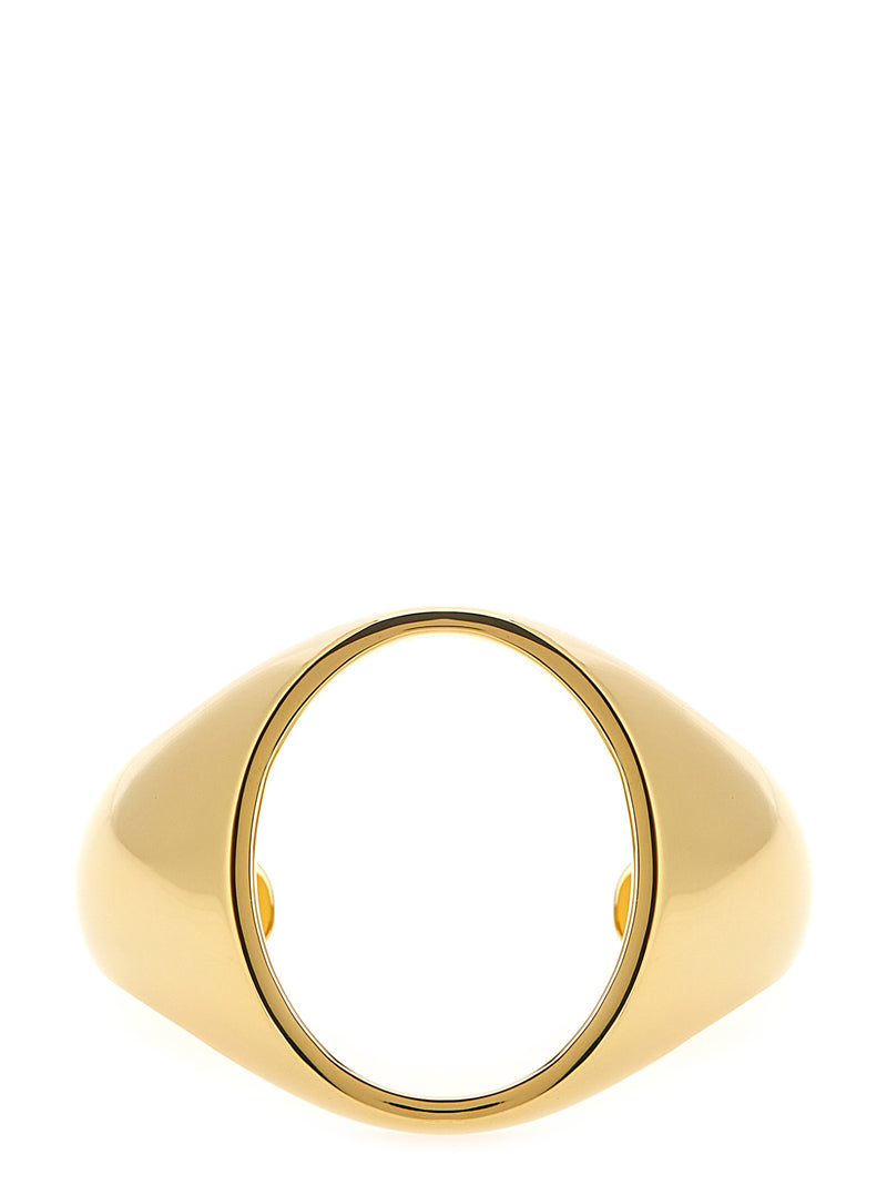Bracelet en laiton doré MM6 Maison Margiela