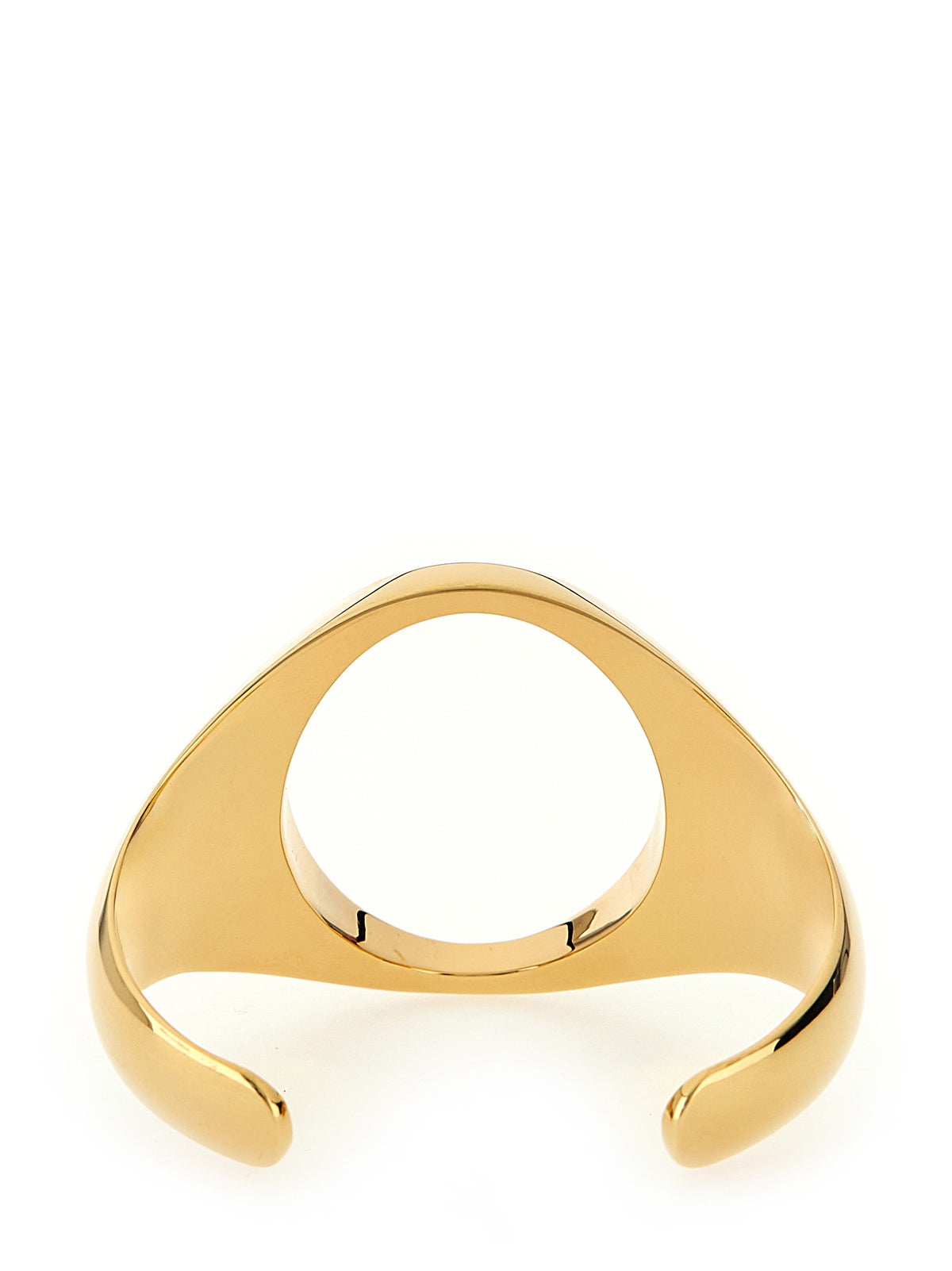 Bracelet en laiton doré MM6 Maison Margiela