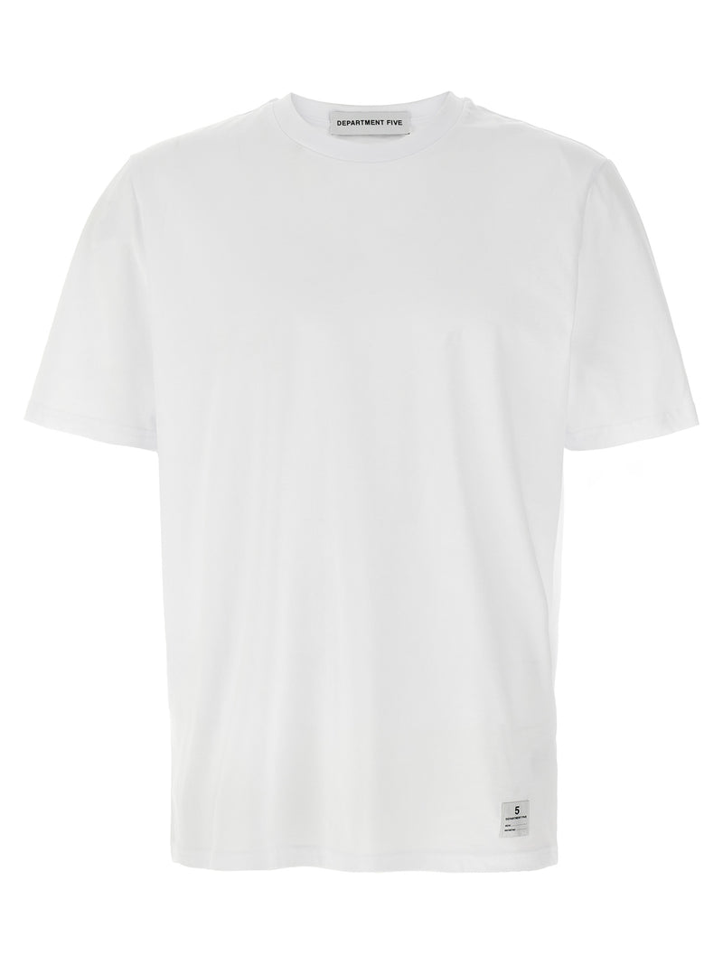 T-shirt en coton blanc Department 5