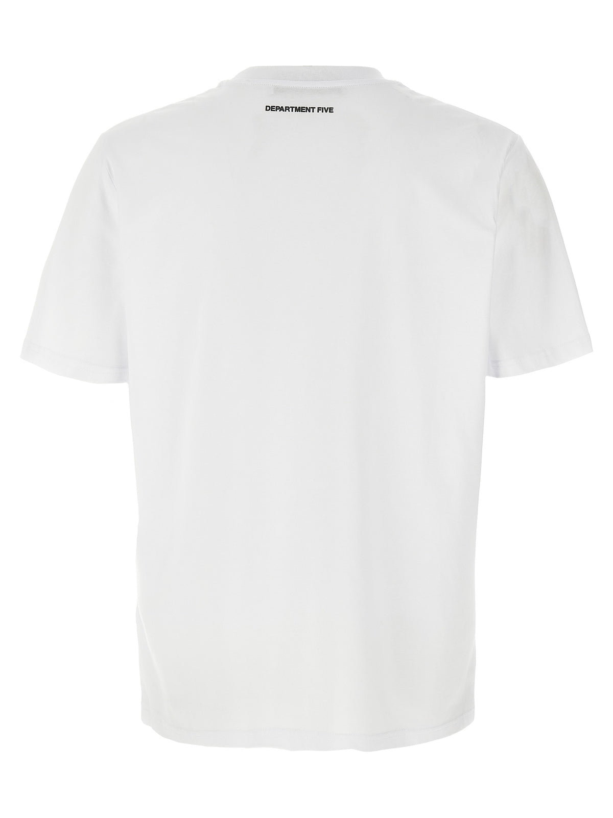 T-shirt en coton blanc Department 5