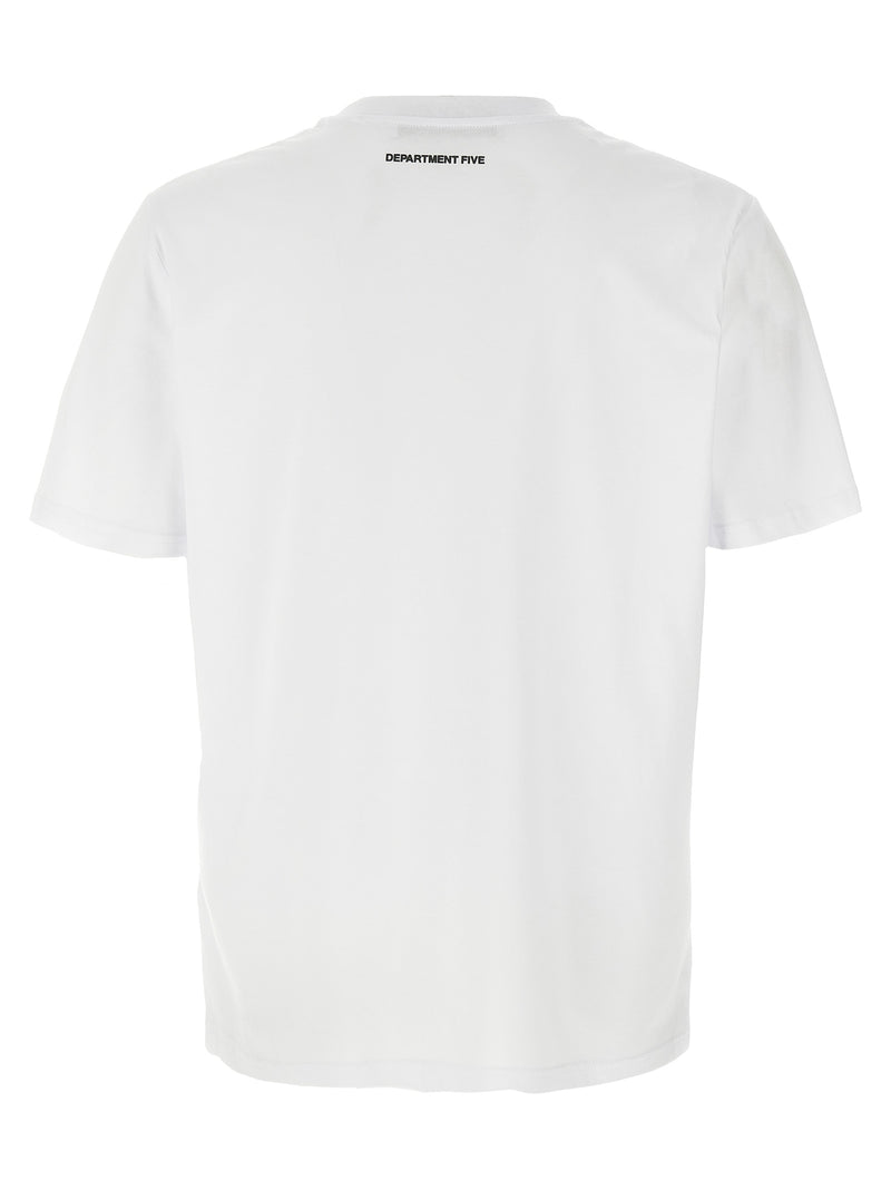 T-shirt en coton blanc Department 5