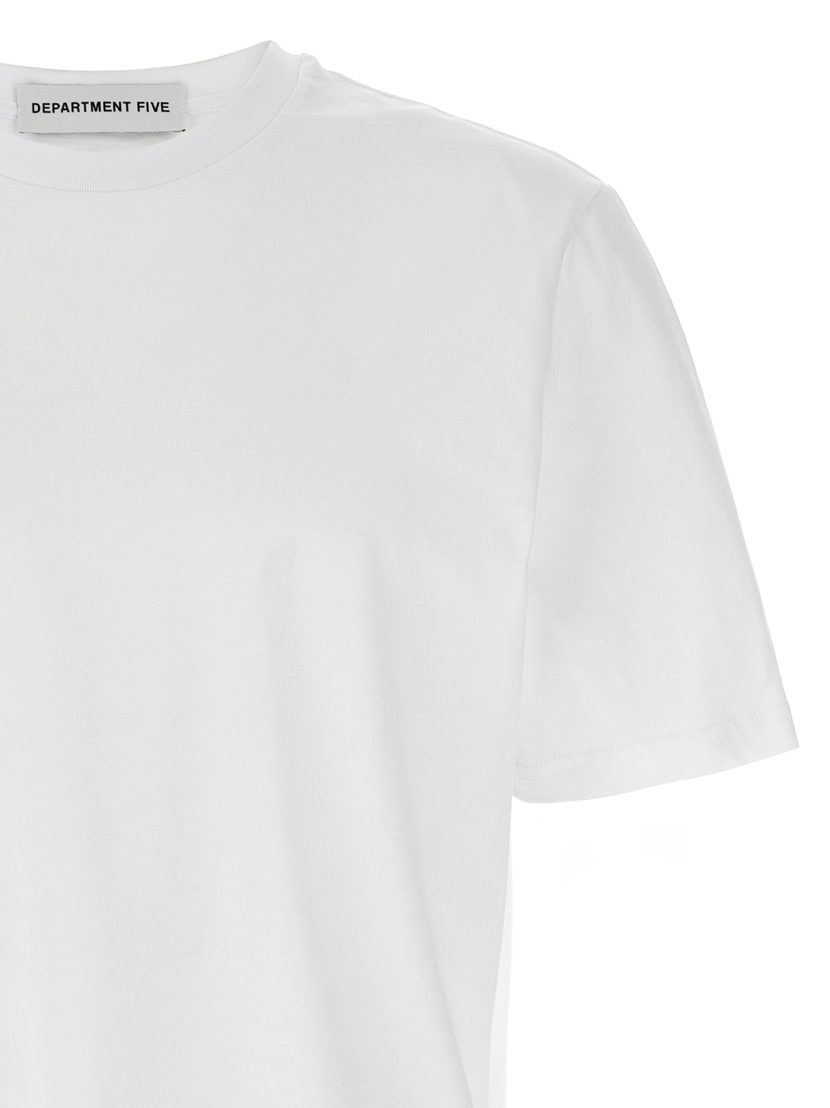 T-shirt en coton blanc Department 5