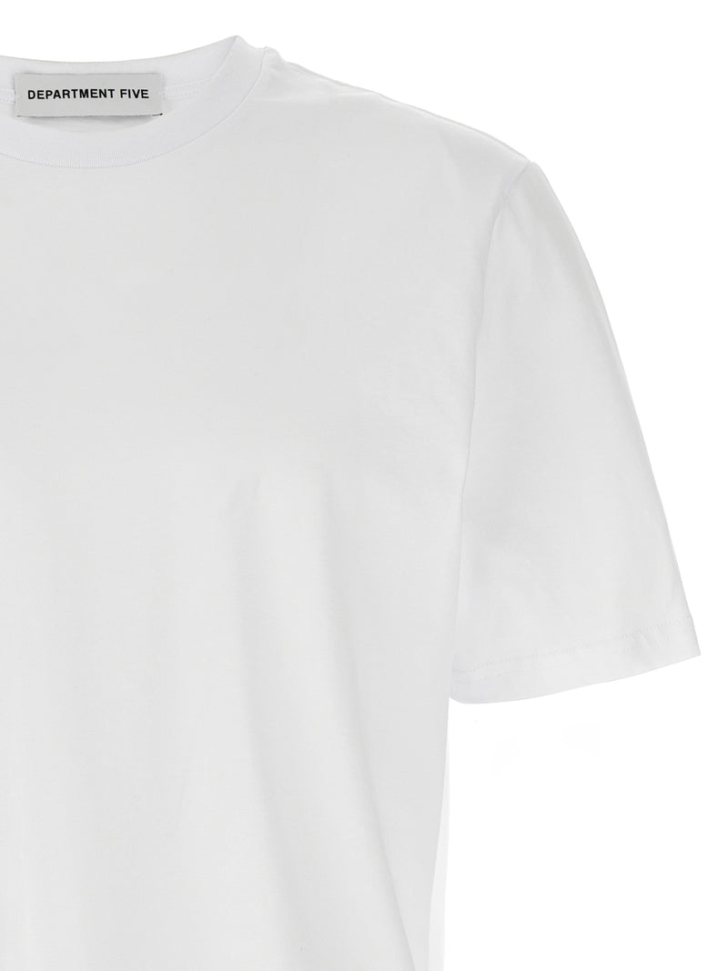 T-shirt en coton blanc Department 5