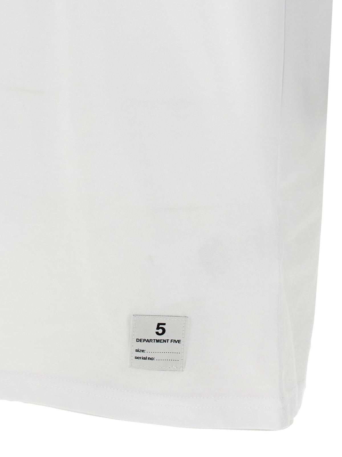 T-shirt en coton blanc Department 5