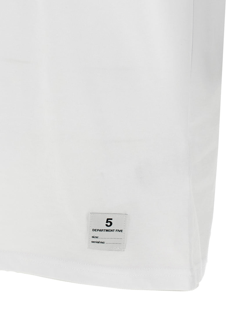 T-shirt en coton blanc Department 5