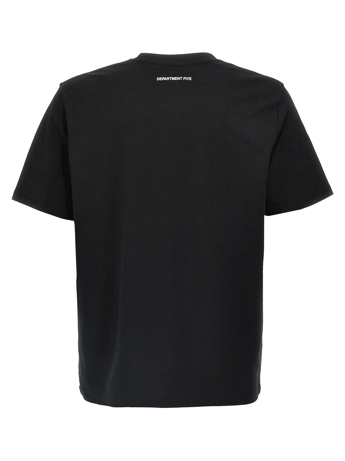 Department 5 Black Cotton T-Shirt