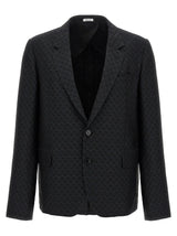 Alexander McQueen Black Viscose Blazer