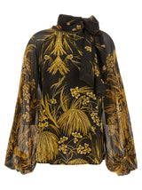 F.R.S. - FOR RESTLESS SLEEPERS Blouse en Viscose Multicolore